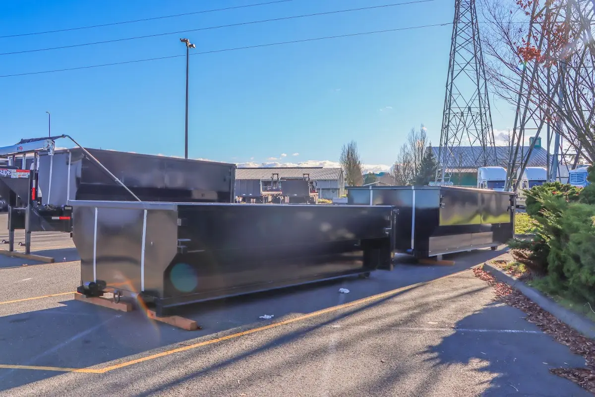 Professional dumpster rental and junk removal service in Bret Harte